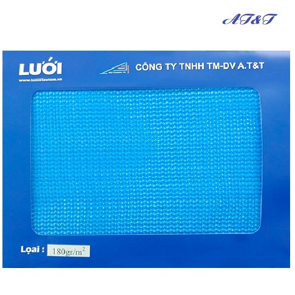 Lưới lan màu xanh dương 180gr Hàn Quốc